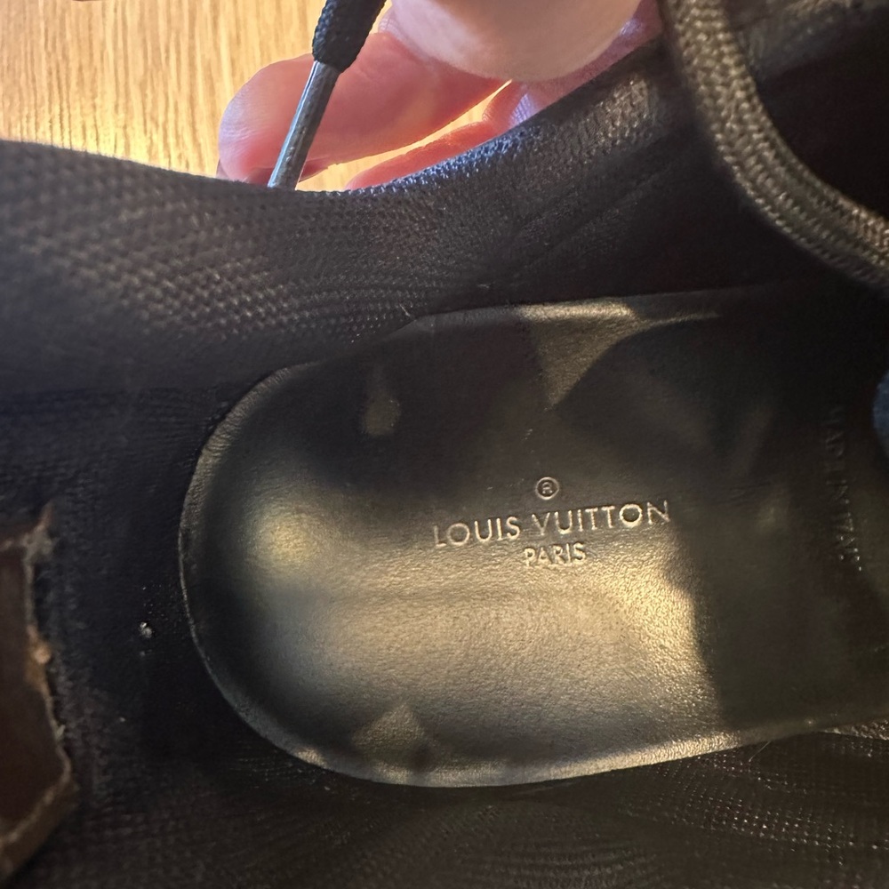 $1080 NEW 100% Auth Louis Vuitton LV Archlight Women's Sneaker 38 Black Monogram - Picture 9 of 11